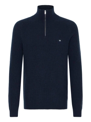 Foto van product Kronstadt Trui ' KSDoors half Zip ' donkerblauw