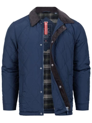 Foto van product Kronstadt Tussenjas 'Dyott' blauw