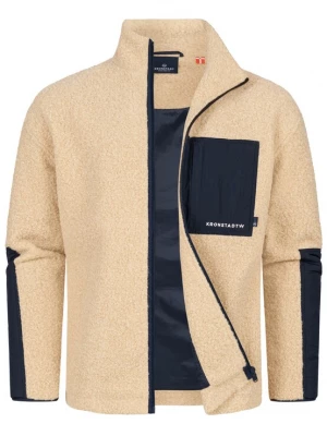 Foto van product Kronstadt Tussenjas 'KSSteele' beige / zwart