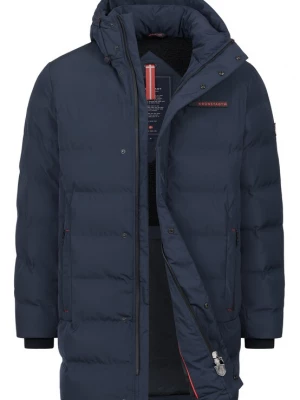 Foto van product Kronstadt Winterjas ' Bourland ' blauw / oranje