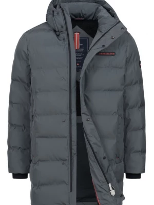 Foto van product Kronstadt Winterjas ' Bourland ' donkergrijs