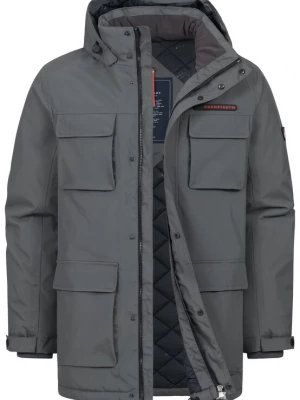 Foto van product Kronstadt Winterjas ' Harrington ' donkergrijs