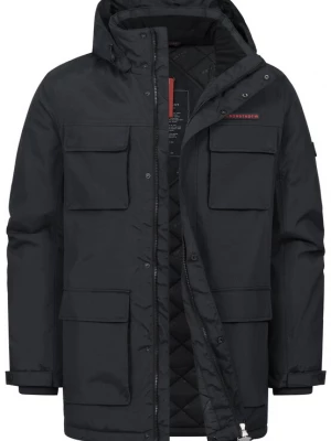 Foto van product Kronstadt Winterjas ' Harrington' zwart