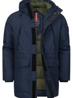 Foto van product Kronstadt Winterjas 'Sutton' blauw