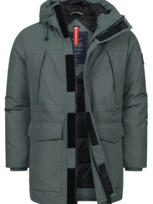 Foto van product Kronstadt Winterjas 'Sutton' kaki