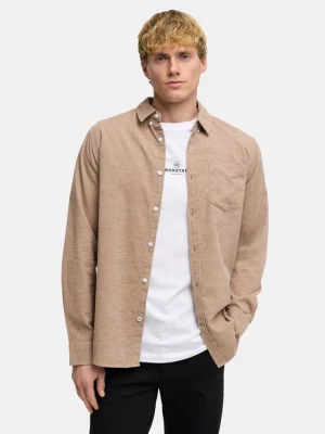 Foto van product Kronstadt Zakelijk overhemd 'Johan' donkerbeige