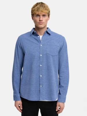 Foto van product Kronstadt Zakelijk overhemd 'Johan' royal blue / koningsblauw