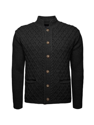 Foto van product Krüger Buam Gebreid vest 'Jonathan' zwart