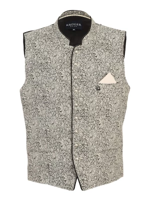 Foto van product Krüger Buam Gilet lichtbeige / zwart