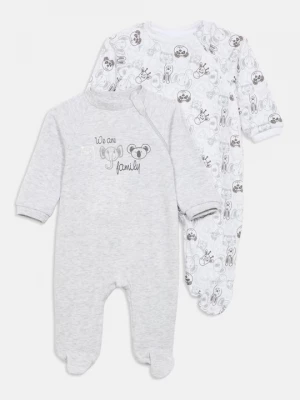 Foto van product Kruippakje Jacky Baby wit