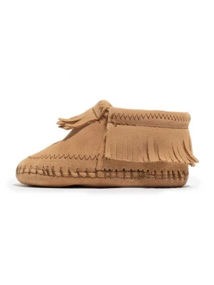 Foto van product Kruipschoentjes Minnetonka taupe