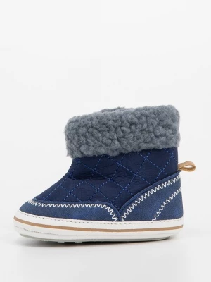 Foto van product Kruipschoentjes Sterntaler blauw