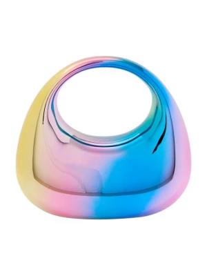 Foto van product myMo at night Handtas blauw / geel / pink