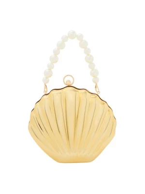 Foto van product KRZY Handtas goud / parelwit