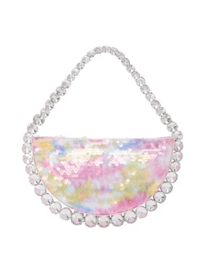 Foto van product KRZY Handtas 'Krzy' blauw / geel / pink