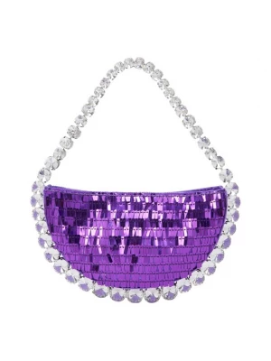 Foto van product myMo at night Clutch lila / transparant
