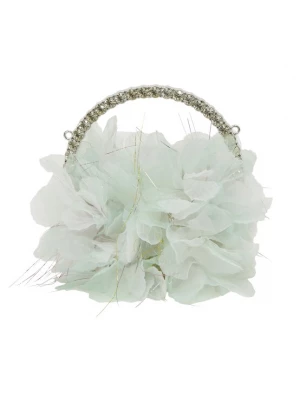 Foto van product KRZY Handtas mintgroen / wit