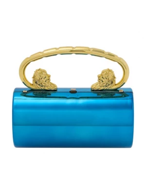 Foto van product KRZY Handtas royal blue / koningsblauw / geel