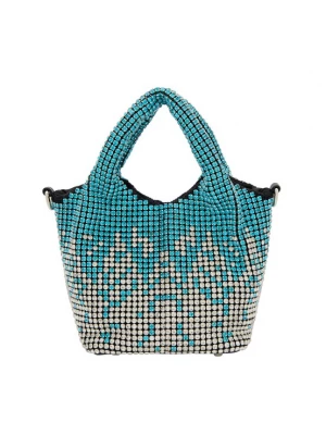 Foto van product myMo at night Handtas turquoise / goud
