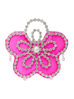 Foto van product myMo at night Clutch fuchsia / zilver
