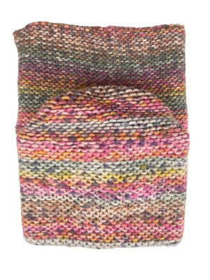 Foto van product Kumixi Muts 'Mütze & Schal Set' pink
