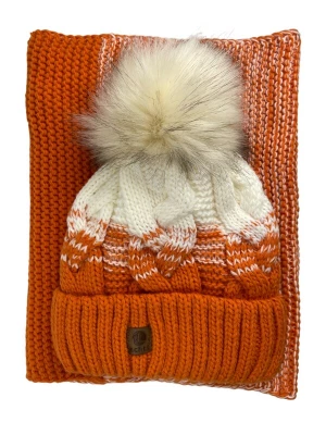 Foto van product Kumixi Muts 'Set' oranje