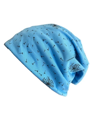 Foto van product Kumixi Muts 'Slouch Beanie' lichtblauw