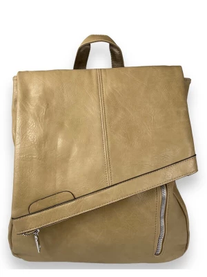 Foto van product Kumixi Rugzak '2in1 Rucksacktasche' donkerbeige