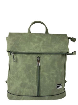 Foto van product Kumixi Rugzak '2in1 Rucksacktasche' donkergroen