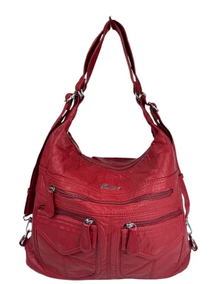 Foto van product Kumixi Rugzak '2in1 Rucksacktasche' karmijnrood