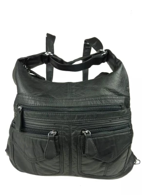 Foto van product Kumixi Rugzak '2in1 Rucksacktasche' zwart