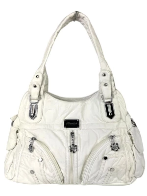 Foto van product Kumixi Schoudertas 'Schultertasche' wit