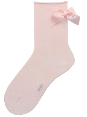 Foto van product KUNERT Sokken 'Ribbon Love' rosé