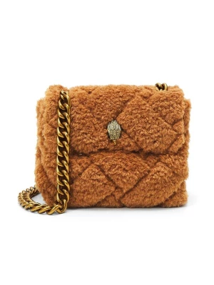 Foto van product Kurt Geiger Schoudertas 'Kensington Soft Sq' bruin