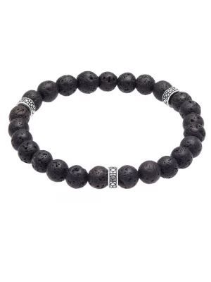 Foto van product KUZZOI Armband zwart / zilver