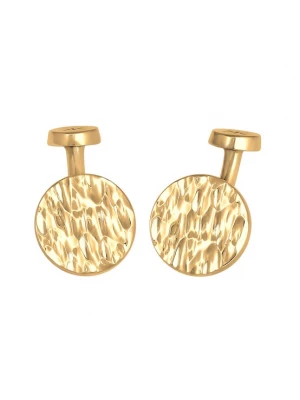 Foto van product KUZZOI Manchetknopen 'Geo' goud