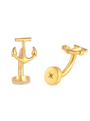 Foto van product KUZZOI Manchetknopen goud