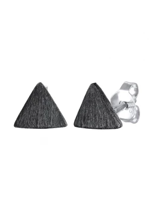 Foto van product KUZZOI Oorbel zwart / zilver