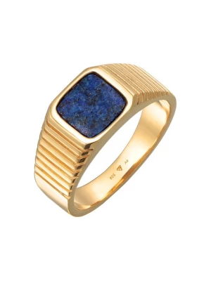Foto van product KUZZOI Ring blauw / goud