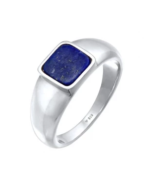 Foto van product KUZZOI Ring donkerblauw / zilver
