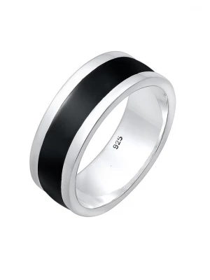 Foto van product KUZZOI Ring zwart / zilver