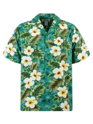 Foto van product KY's Overhemd '3-Farben' groen