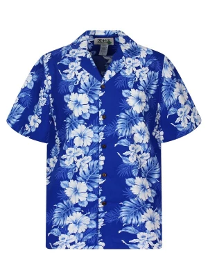 Foto van product KY's Overhemd 'Batik' blauw