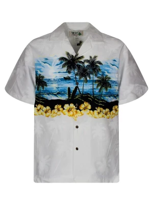 Foto van product KY's Overhemd 'Blauer Strand' wit