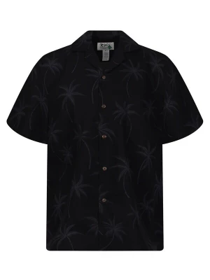 Foto van product KY's Overhemd 'Palmshadow' zwart