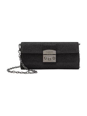 Foto van product L.CREDI Clutch 'Nadi' zwart gemêleerd