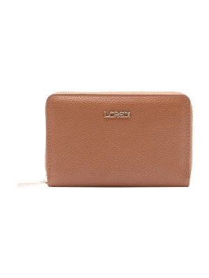 Foto van product L.CREDI Portemonnee 'Perla' cognac