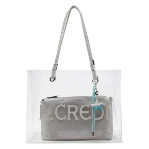 Foto van product L.CREDI Schoudertas 'Reja ' grijs