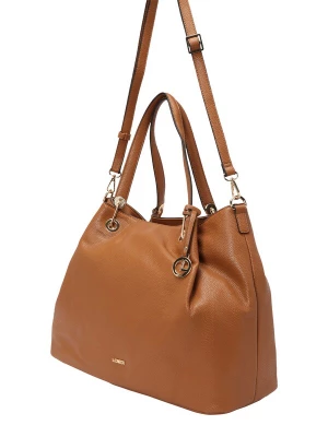 Foto van product L.CREDI Shopper 'Ebony' bruin