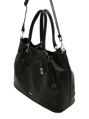 Foto van product L.CREDI Shopper 'Ebony' zwart